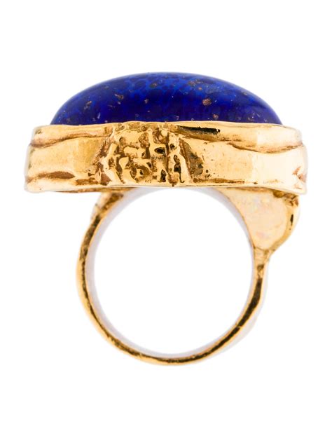 ysl arty oval ring size chart|saint laurent rings for women.